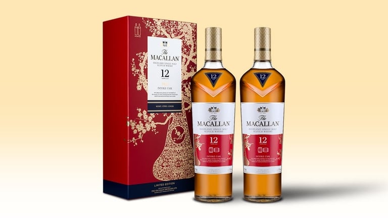 The Macallan Debuts Lunar New Year Limited Edition Gift Set