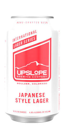 Upslope Japanese Style Lager Upslope Brewing Co.