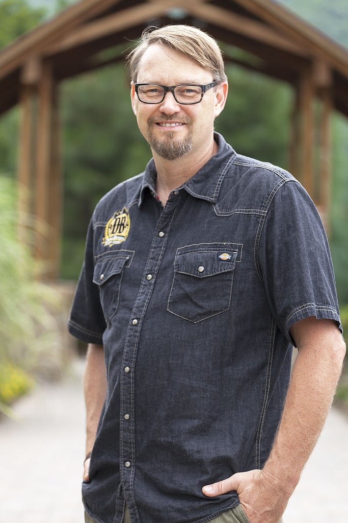Devils Backbone brewmaster Jason Oliver