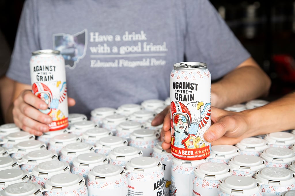 Against the Grain Brewery Debuts 'A Beer' Year-Round