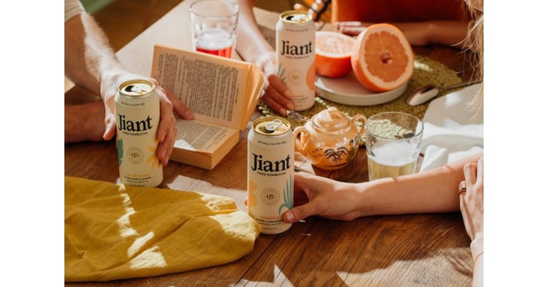 Jiant Hard Kombucha Expands Distribution Throughout Southern California