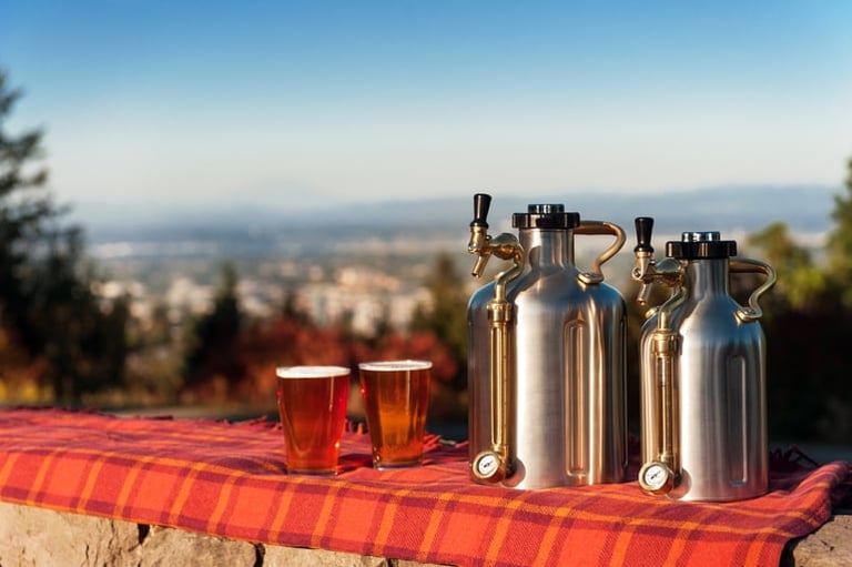 Everything You Need To Know About Beer Growlers
