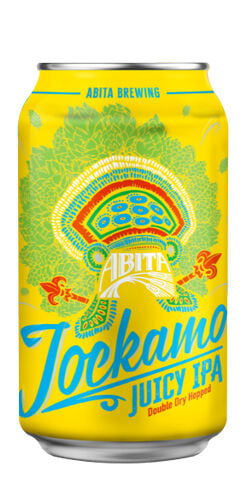 Jockamo Juicy IPA Abita Brewing Co.