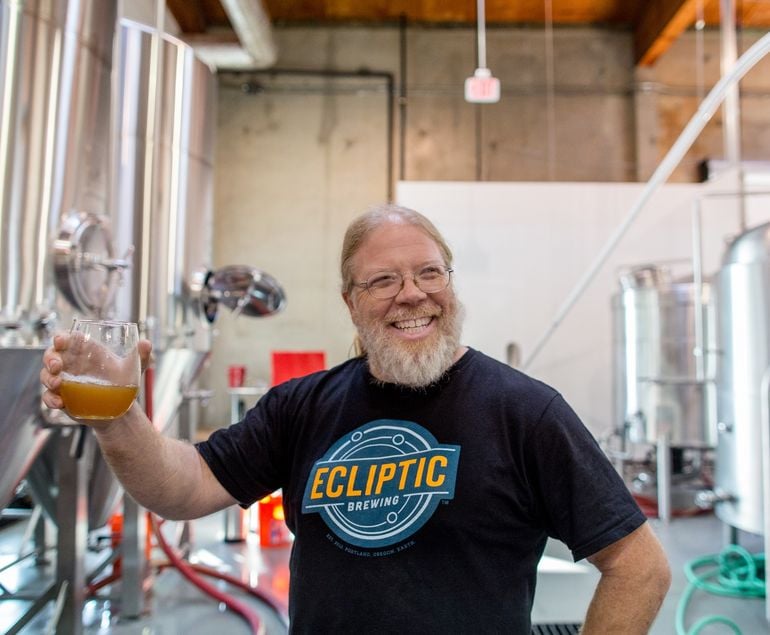Brewer Q&A: Capella Porter with Ecliptic Owner and Brewmaster John Harris