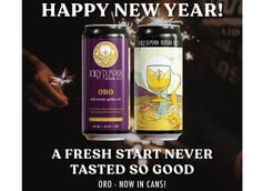 Jolly Pumpkin Artisan Ales Releases Oro de Calabaza in Cans for First Time