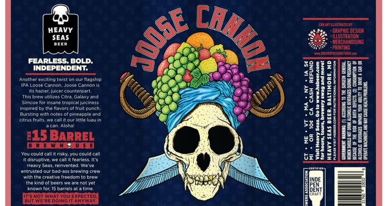 Joose Cannon by Heavy Seas Beer Returns