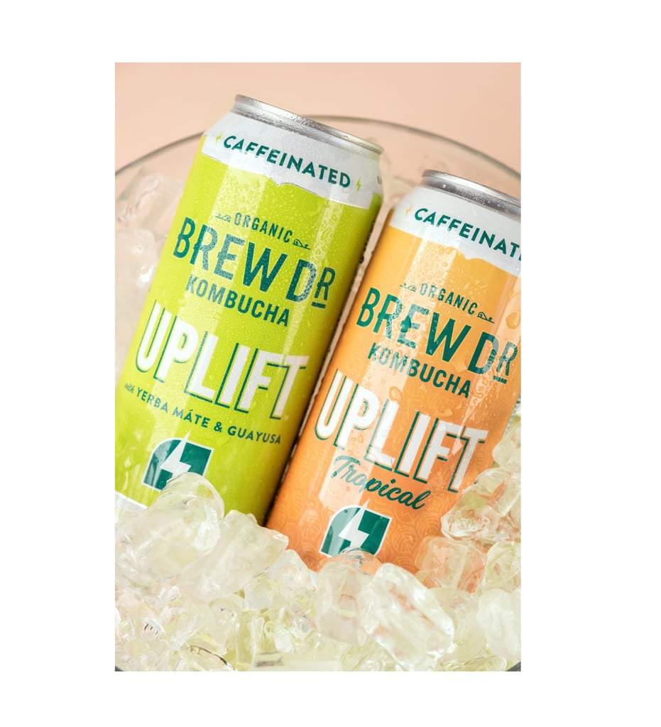 Brew Dr. Kombucha Announces Tropical Uplift Caffeinated Kombucha