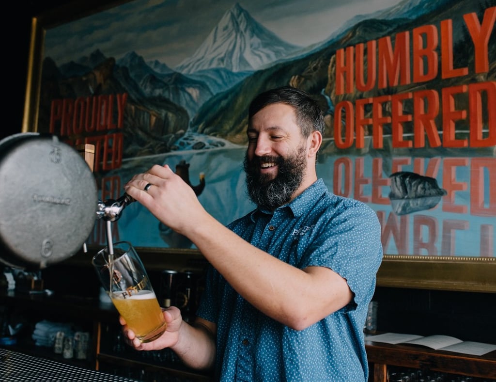Josh Pfriem Brewmaster/Co-Founder