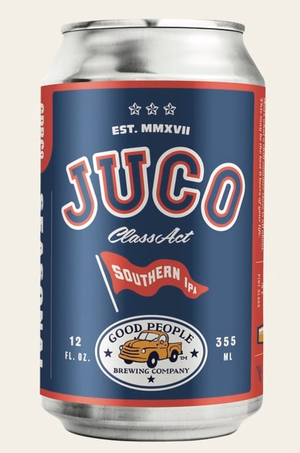 Good People Brewing Co. Announces Its Summer Seasonal, JUCO Southern IPA
