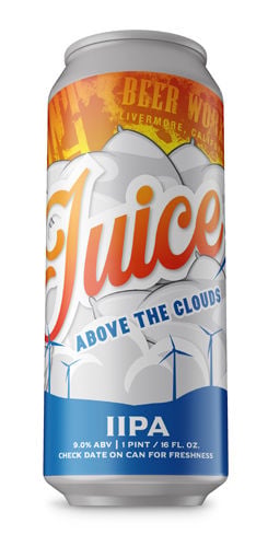 Juice Above the Clouds Altamont Beer Works