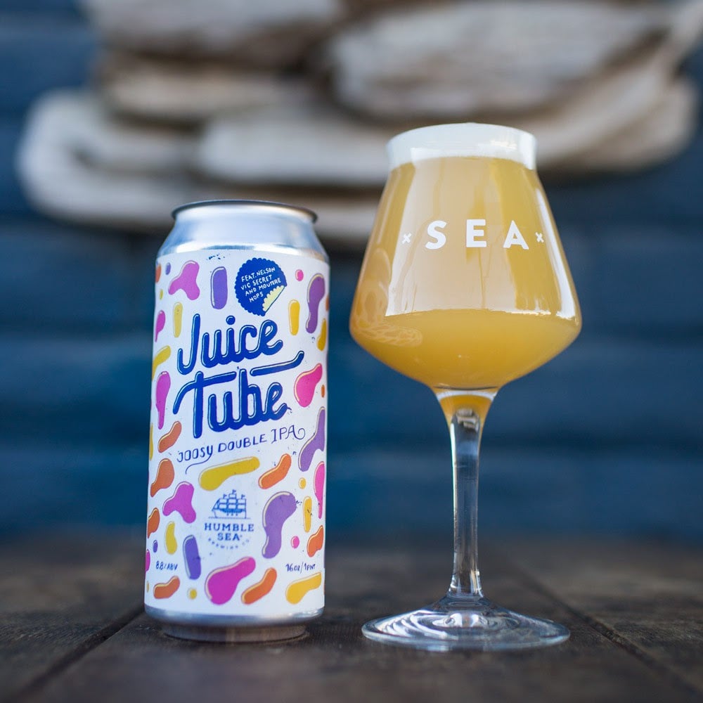 Humble Sea Brewing Co. Debuts Juice Tube Double IPA