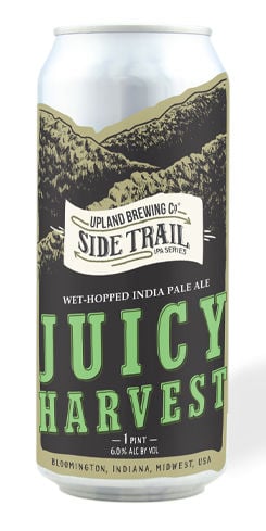 Juicy Harvest Upland Brewing Co.