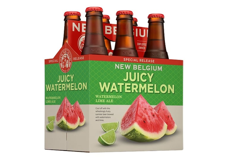 New Belgium Releases Juicy Watermelon Lime Ale