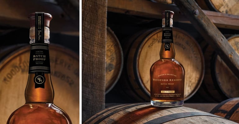 Woodford Reserve Bourbon Unveils Limited-Edition Batch Proof Series