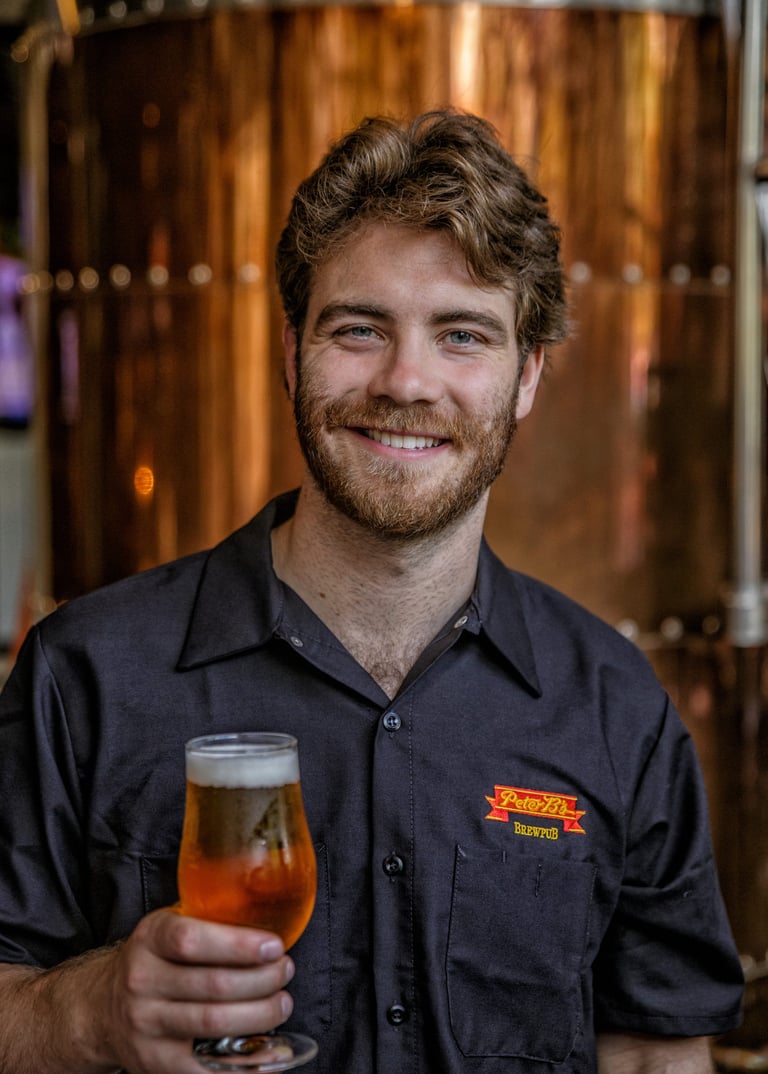 Peter B's Brewpub Head Brewer Justin Rivard Talks Stouts Without Borders