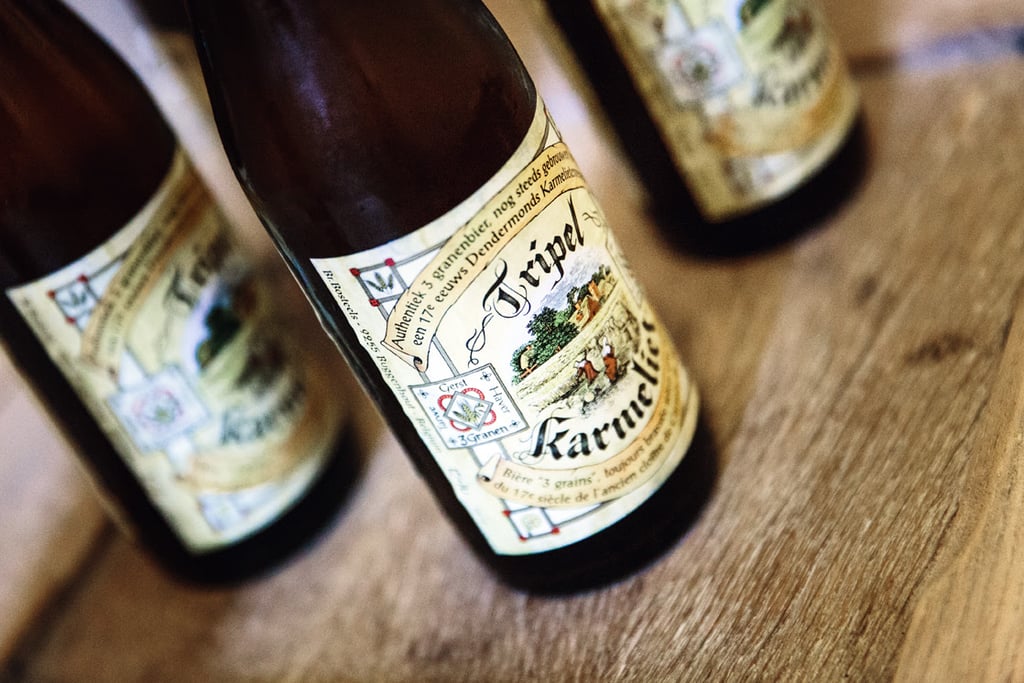 Brouwerij Bosteels Debuts 'Brewing Beauty' Tripel Karmeliet Ad Campaign