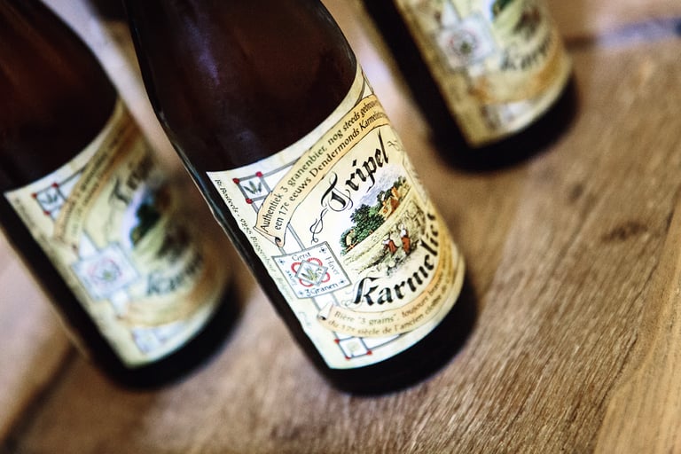 Brouwerij Bosteels Debuts 'Brewing Beauty' Tripel Karmeliet Ad Campaign