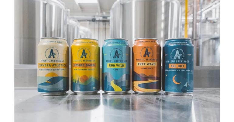 Keurig Dr. Pepper Invests $50 Million in Athletic Brewing Co.