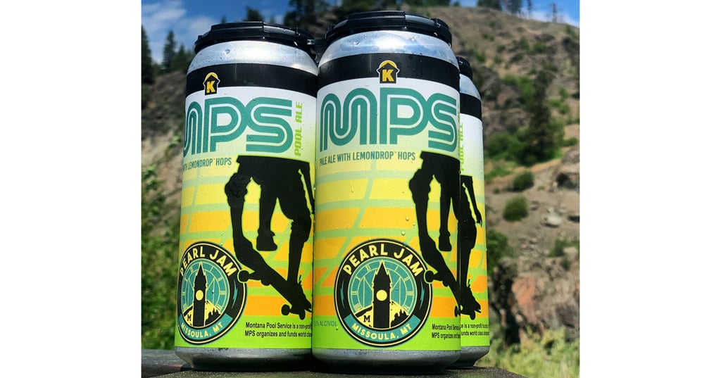 Pearl Jam and KettleHouse Release Collaboration Beer