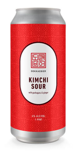 Kimchi Sour Dokkaebier