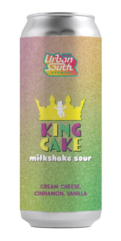 King Cake Sour Urban South Brewery