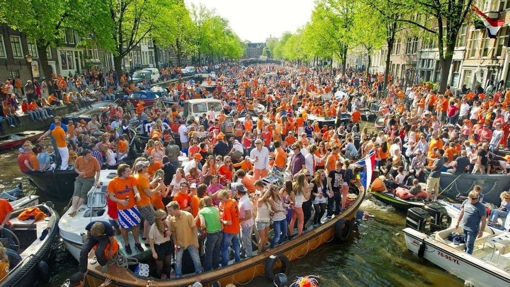 Trappist Brewery Koningshoeven Celebrates King's Day on April 27