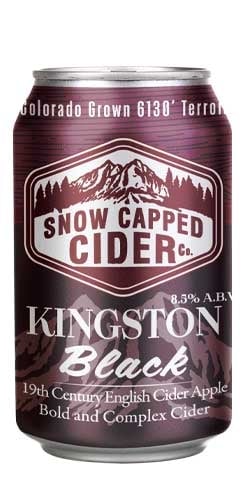 Kingston Black Snow Capped Cider
