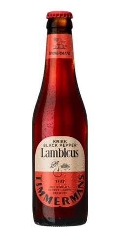 Kriek Black Pepper Lambicus Brouwerij Timmermans