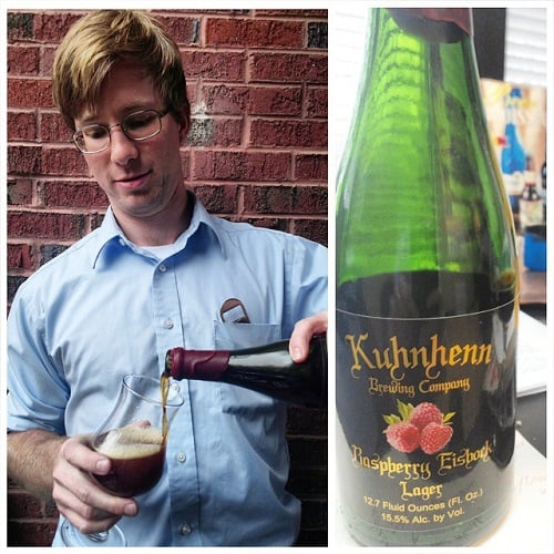 Kuhnhenn's Raspberry Eisbock Lager