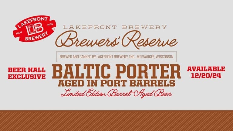 Lakefront Brewery Hits Double Digits With Their Beer Hall Exclusive Brewers' Reserve Releases