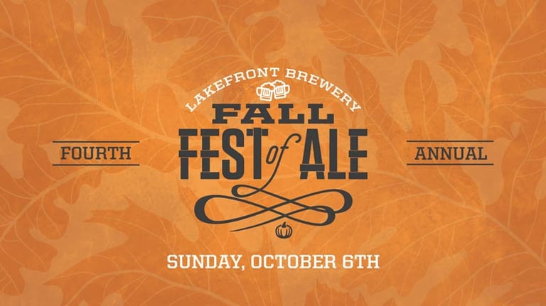 Lakefront Brewery Inches Toward Autumn With Their 4th Annual Fall Fest Of Ale