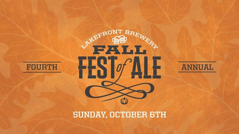 Lakefront Brewery Inches Toward Autumn With Their 4th Annual Fall Fest Of Ale