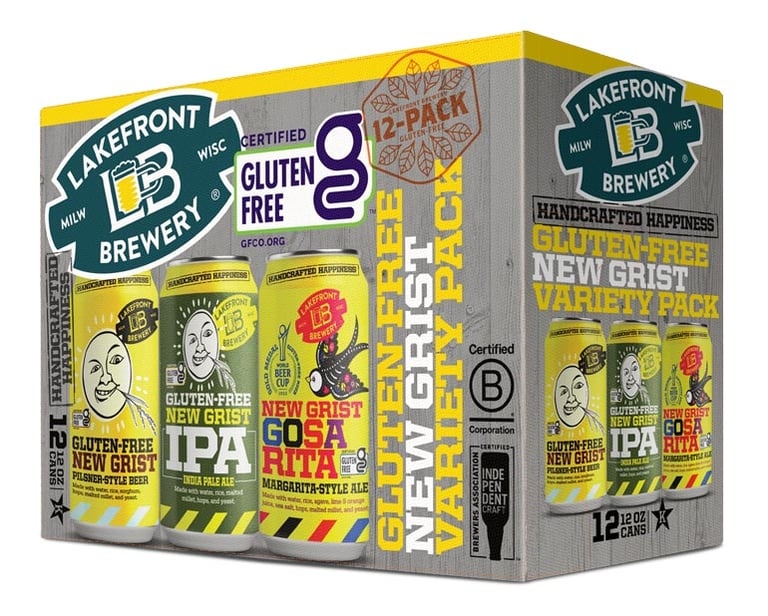 Lakefront Brewery Launches Exciting Gluten-Free Variety Pack