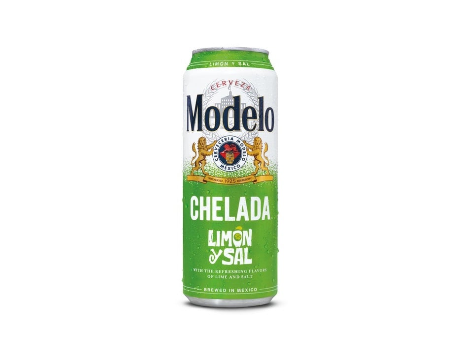 Modelo Debuts Chelada Limón y Sal