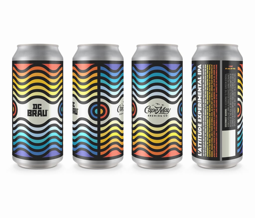 Cape May Brewing Collaborates with DC Brau on Two New Beers