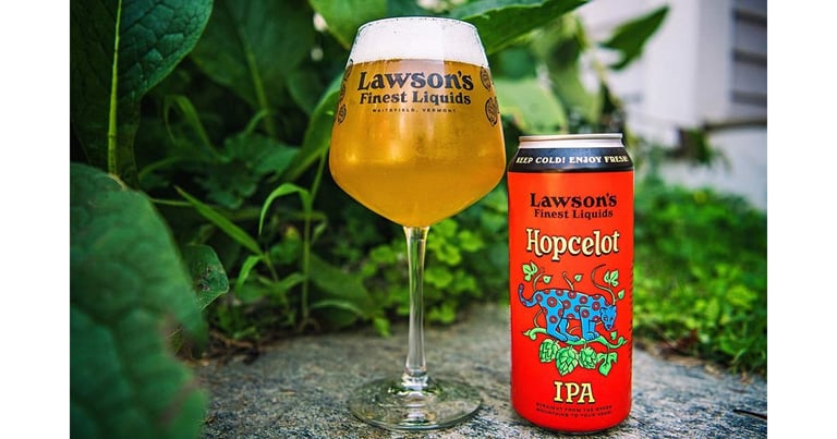 Lawson's Finest Liquids Distributes Hopcelot IPA in Nine-State Portfolio