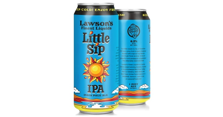 Lawson’s Finest Liquids Introduces Little Sip IPA