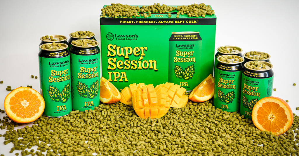 Lawson’s Finest Liquids Releases New Super Session IPA Available Year-Round