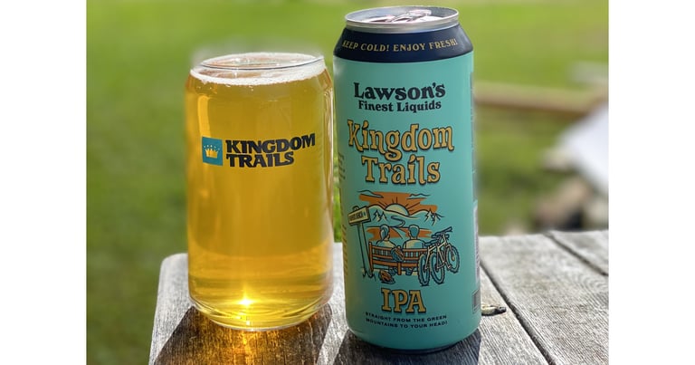 Lawson’s Finest Liquids and Kingdom Trails Association Extend Partnership with Return of Kingdom Trails IPA
