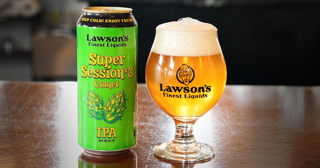 Lawson's Finest Liquids Launches Super Session #3 with Comet Hops