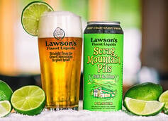 Lawson's Finest Liquids Releases Scrag Mountain Pils Salt & Lime
