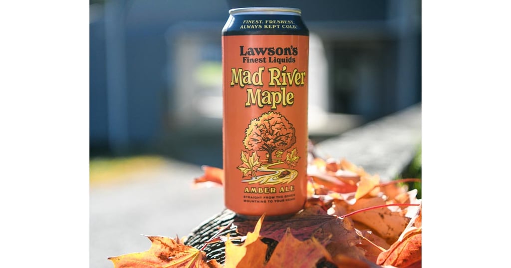 Lawson’s Finest Liquids’ Mad River Maple Debuts Outside of Vermont for the First Time