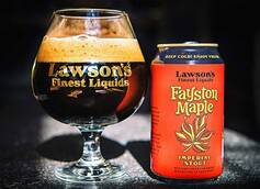 Lawson’s Finest Liquids Releases its Award-Winning Fayston Maple Imperial Stout to the Northeast