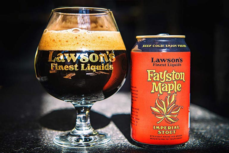 Lawson’s Finest Liquids Releases its Award-Winning Fayston Maple Imperial Stout to the Northeast