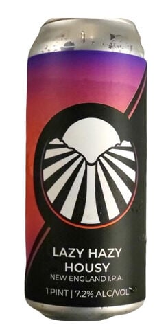 Lazy Hazy Housy Great Falls Brewing Co.