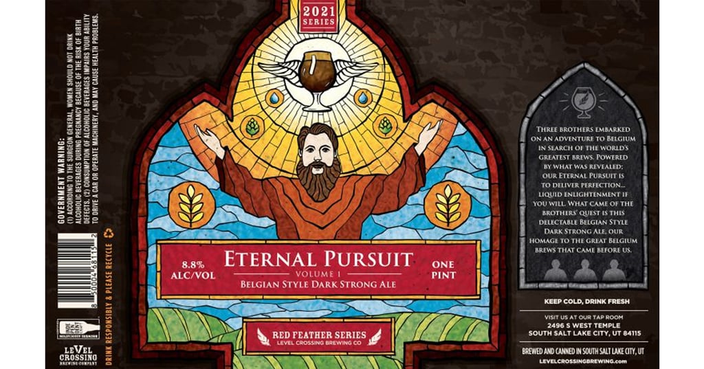 Level Crossing Brewing to Release Eternal Pursuit Belgian Style Dark Strong Ale
