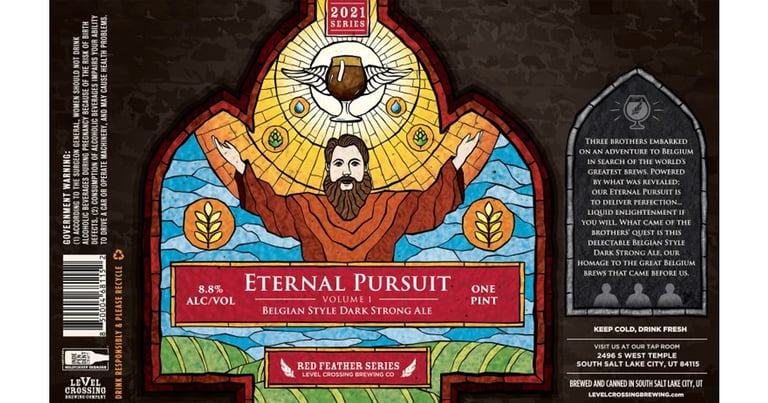Level Crossing Brewing to Release Eternal Pursuit Belgian Style Dark Strong Ale