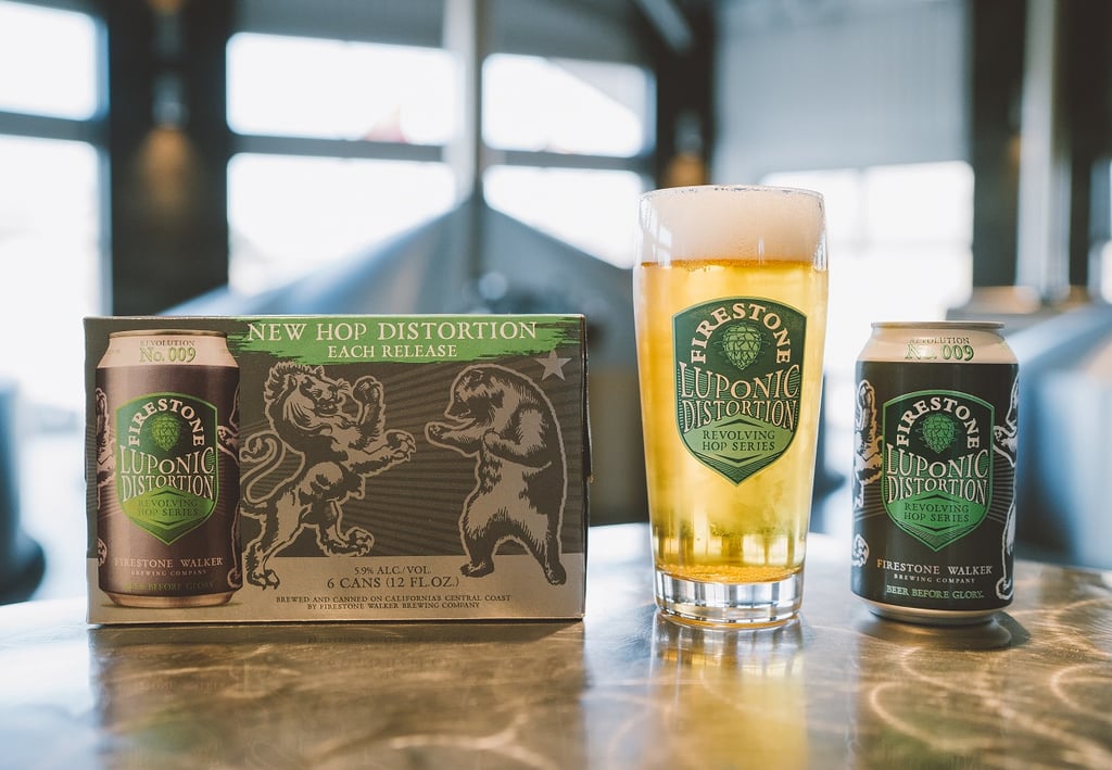 Firestone Walker Luponic Distortion No. 009 Beer