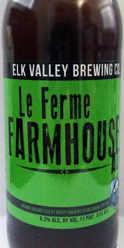 Le Ferme by Elk Valley Brewing Co.