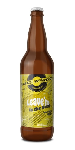 Leave'M In The Dust Double (Unfiltered) IPA